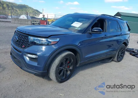 2021 Ford Explorer St from USA, damaged, VIN 1FM5K8GC3MGA69370